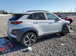 2021 Hyundai Kona Limited White vin: KM8K33A51MU603433