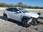 2021 Hyundai Kona Limited White vin: KM8K33A51MU603433