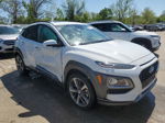 2021 Hyundai Kona Limited Silver vin: KM8K33A51MU623469