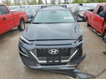 2021 Hyundai Kona Limited Угольный vin: KM8K33A52MU667240