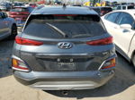 2021 Hyundai Kona Limited Gray vin: KM8K33A54MU601613