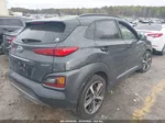 2021 Hyundai Kona Limited Gray vin: KM8K33A57MU708266