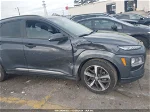 2021 Hyundai Kona Limited Gray vin: KM8K33A57MU708266