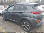 2021 Hyundai Kona Limited Gray vin: KM8K33A57MU708266