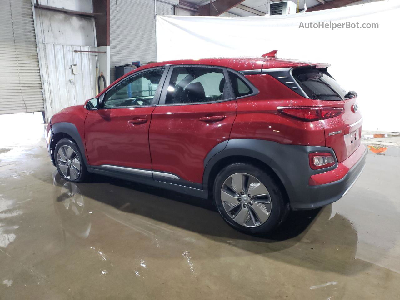 2021 Hyundai Kona Limited Red vin: KM8K33AG3MU135495