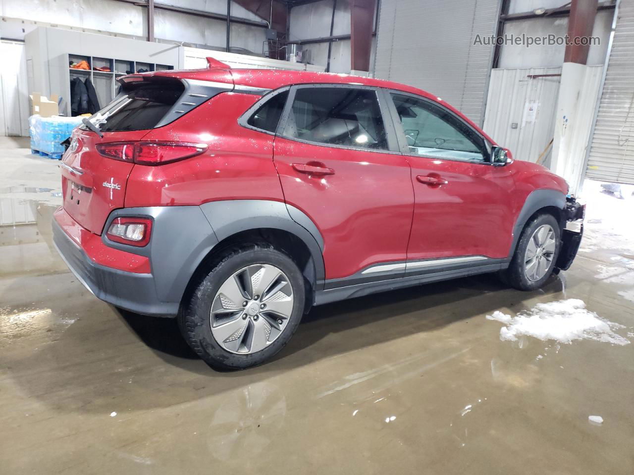 2021 Hyundai Kona Limited Red vin: KM8K33AG3MU135495