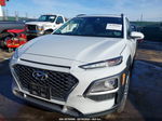 2021 Hyundai Kona Limited Белый vin: KM8K3CA50MU624242