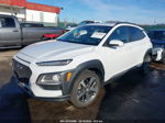 2021 Hyundai Kona Limited White vin: KM8K3CA50MU624242