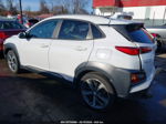 2021 Hyundai Kona Limited White vin: KM8K3CA50MU624242