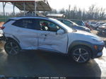 2021 Hyundai Kona Limited White vin: KM8K3CA50MU624242