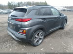 2021 Hyundai Kona Limited Gray vin: KM8K3CA52MU680375