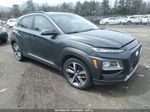 2021 Hyundai Kona Limited Gray vin: KM8K3CA52MU680375