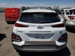 2021 Hyundai Kona Limited White vin: KM8K3CA52MU720793