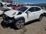 2021 Hyundai Kona Limited White vin: KM8K3CA52MU720793