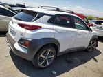 2021 Hyundai Kona Limited White vin: KM8K3CA52MU720793