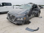 2021 Hyundai Kona Limited Gray vin: KM8K3CA52MU749579