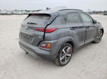 2021 Hyundai Kona Limited Gray vin: KM8K3CA52MU749579