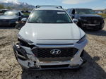 2021 Hyundai Kona Limited White vin: KM8K3CA56MU605744