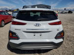 2021 Hyundai Kona Limited White vin: KM8K3CA56MU605744