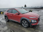 2021 Hyundai Kona Limited Red vin: KM8K3CA57MU607826