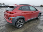 2021 Hyundai Kona Limited Red vin: KM8K3CA57MU607826