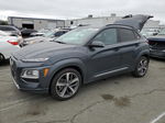 2021 Hyundai Kona Limited Charcoal vin: KM8K3CA5XMU730326