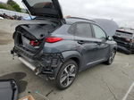 2021 Hyundai Kona Limited Charcoal vin: KM8K3CA5XMU730326