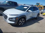 2021 Hyundai Kona Ultimate White vin: KM8K53A51MU658832