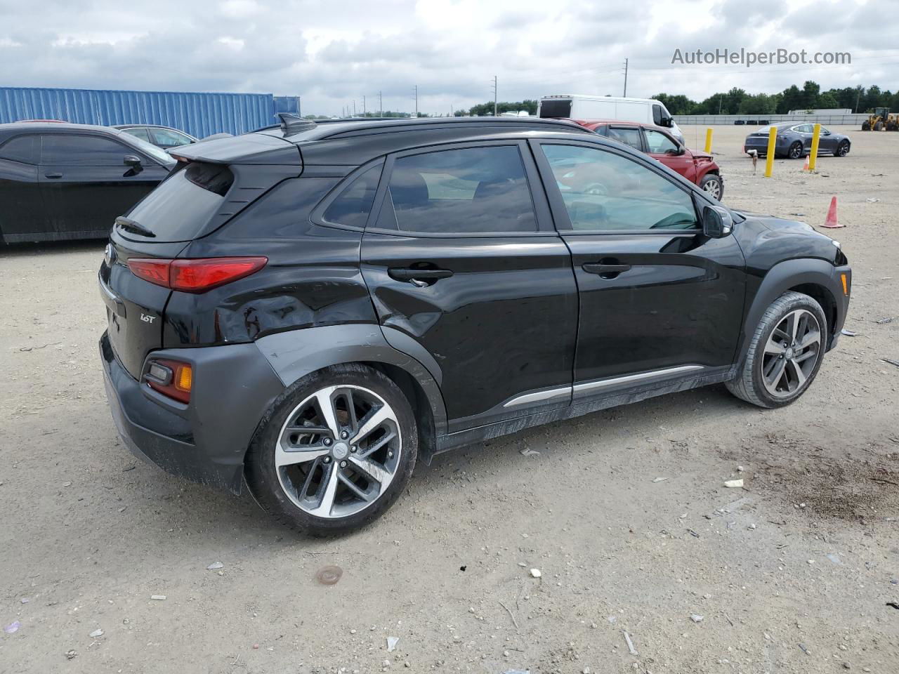 2021 Hyundai Kona Ultimate Black vin: KM8K53A51MU659253