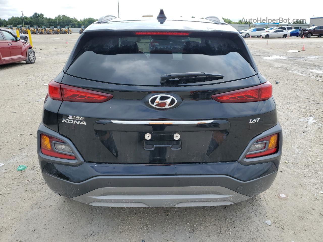 2021 Hyundai Kona Ultimate Black vin: KM8K53A51MU659253