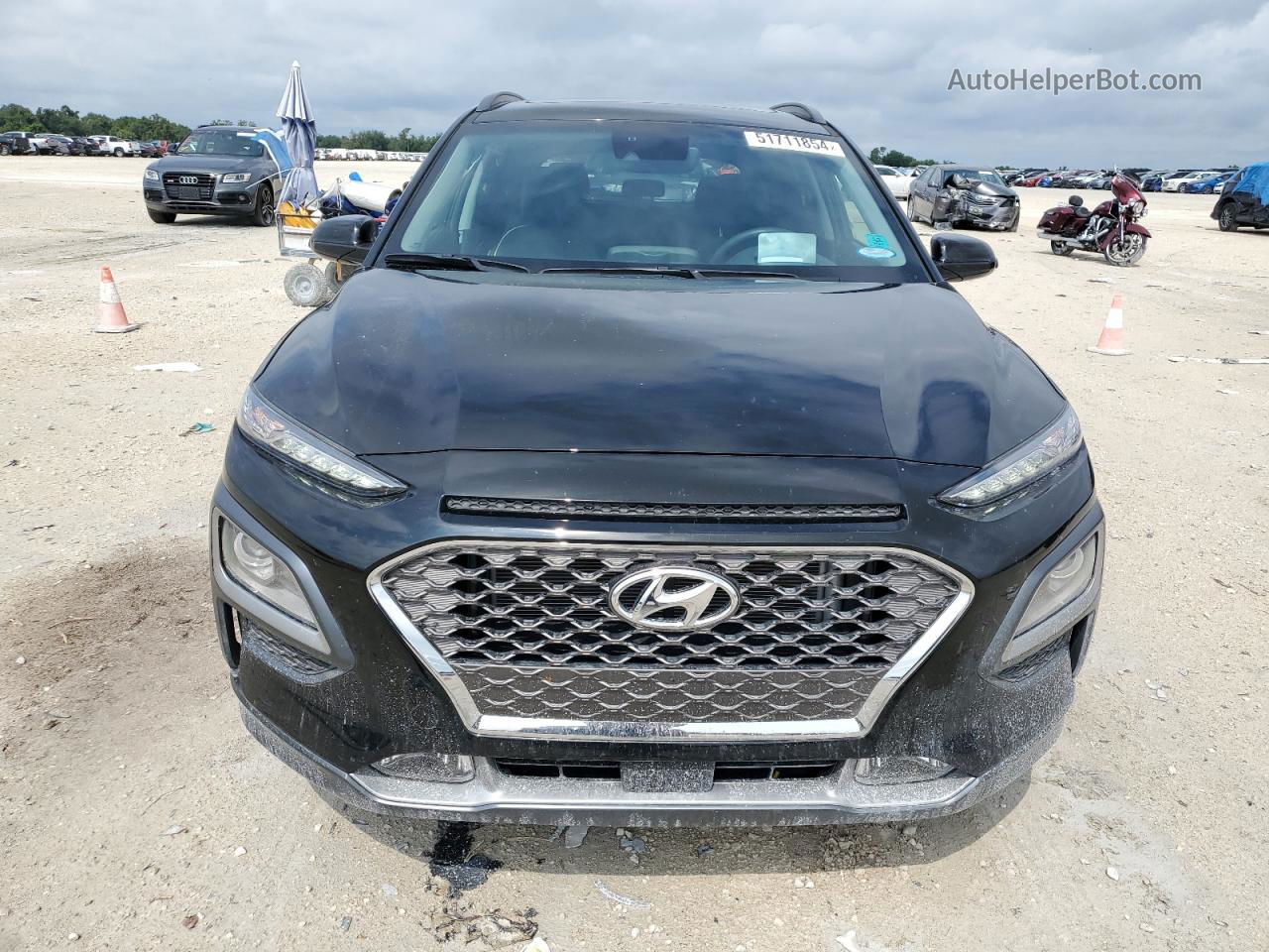 2021 Hyundai Kona Ultimate Black vin: KM8K53A51MU659253