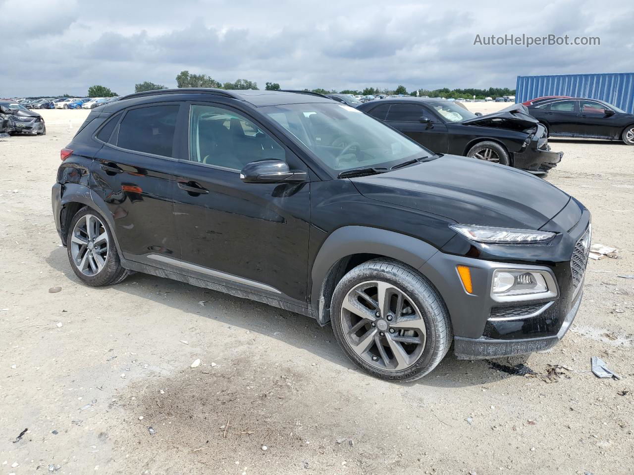 2021 Hyundai Kona Ultimate Black vin: KM8K53A51MU659253