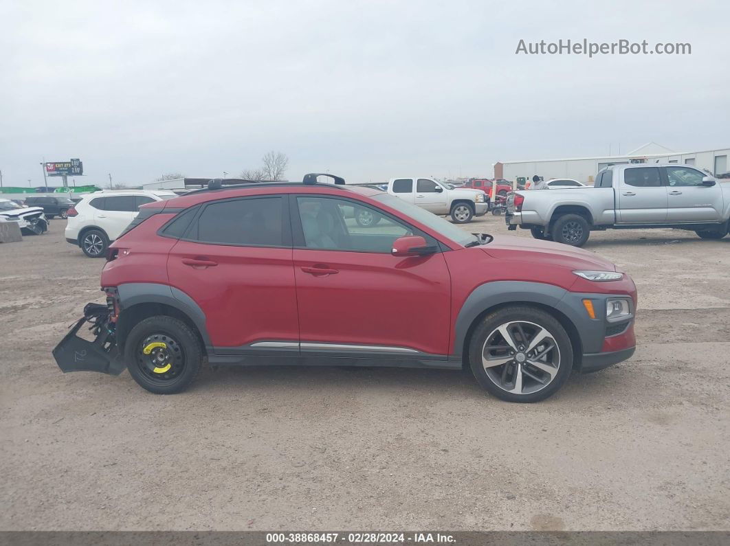 2021 Hyundai Kona Ultimate Red vin: KM8K53A51MU713800