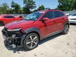 2021 Hyundai Kona Ultimate Red vin: KM8K53A55MU616020