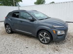 2021 Hyundai Kona Ultimate Gray vin: KM8K53A59MU660098