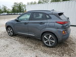 2021 Hyundai Kona Ultimate Gray vin: KM8K53A59MU660098