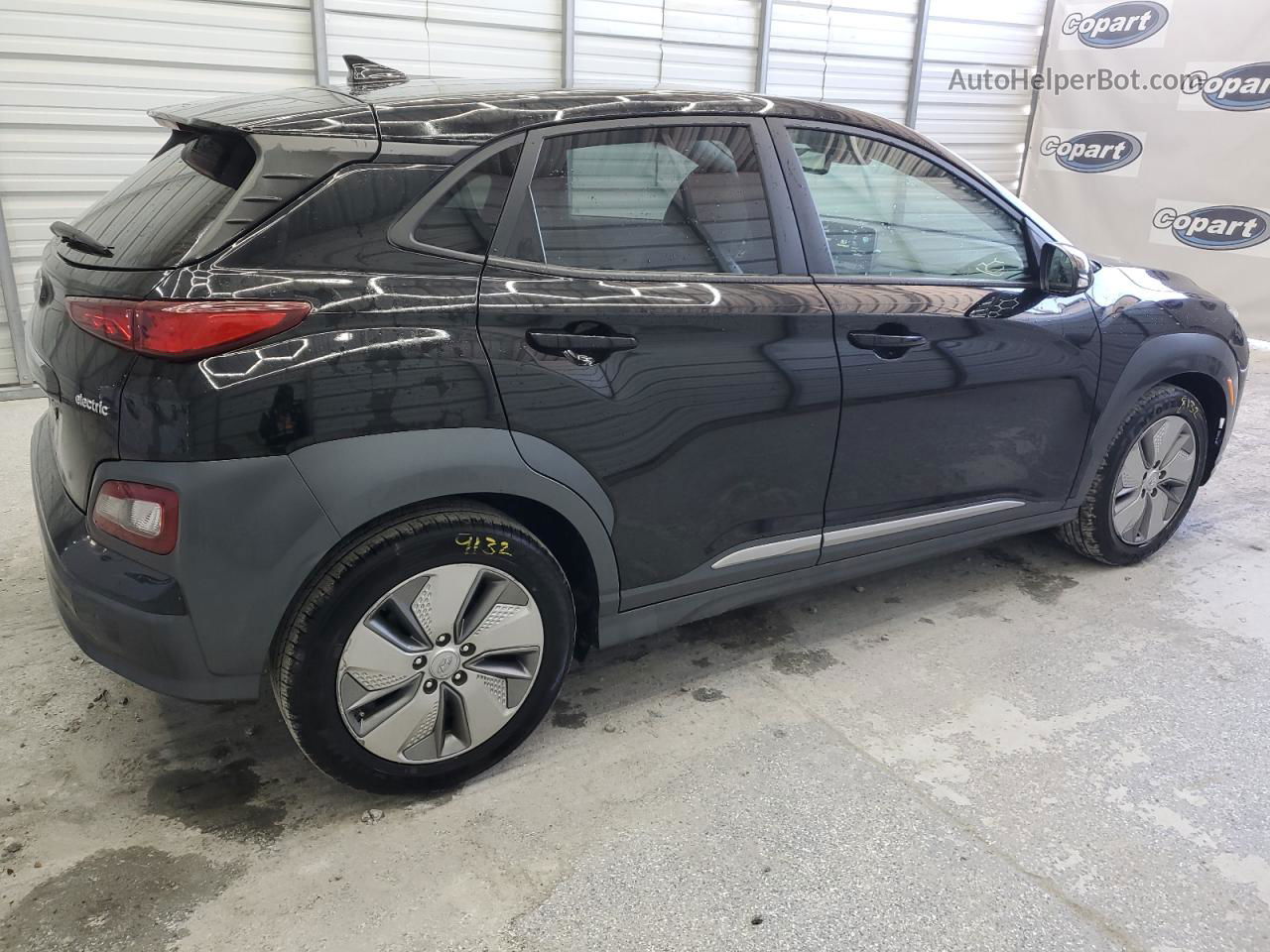 2021 Hyundai Kona Ultimate Black vin: KM8K53AG4MU129960