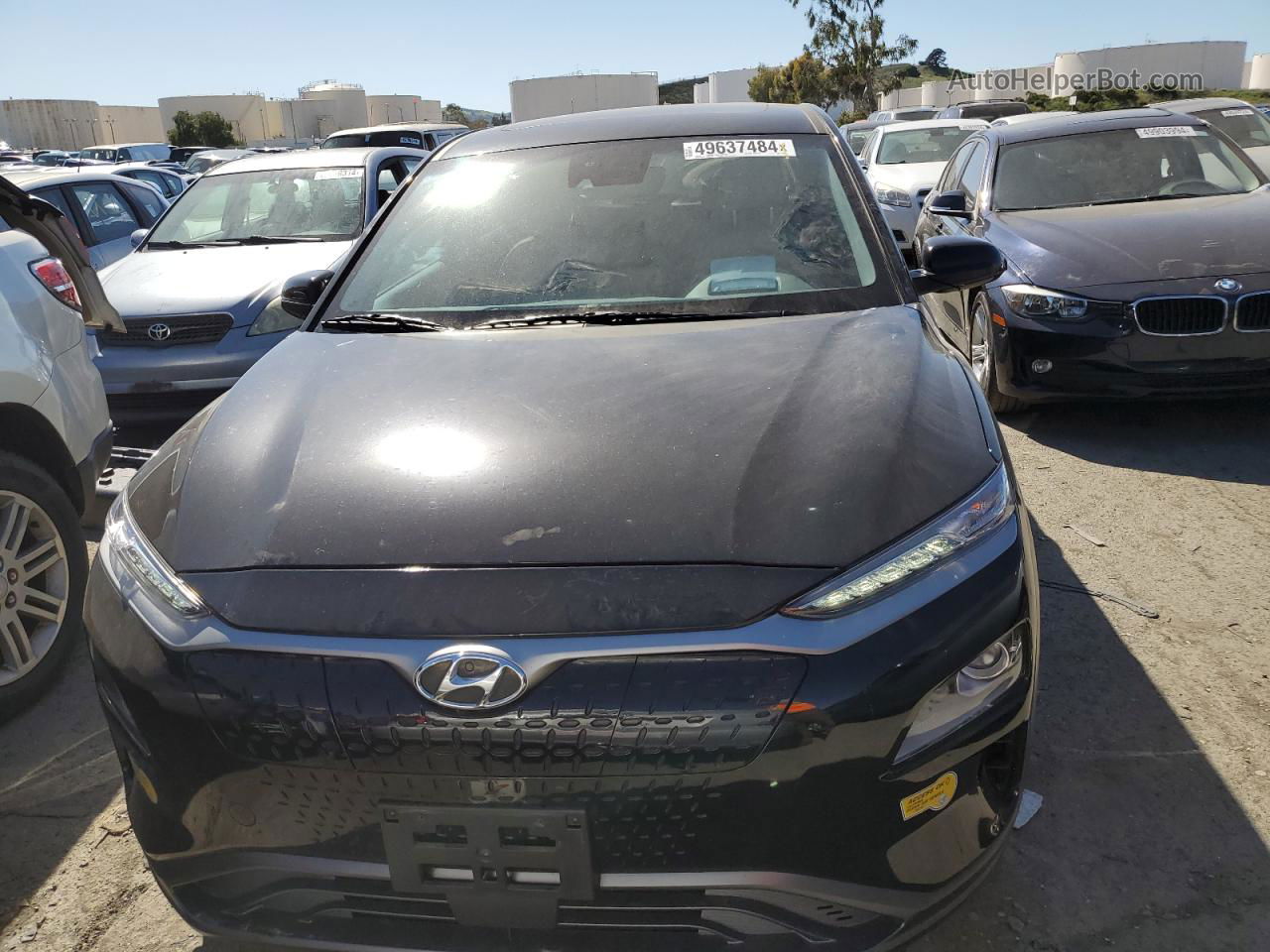 2021 Hyundai Kona Ultimate Black vin: KM8K53AG5MU115243