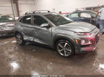 2021 Hyundai Kona Ultimate Silver vin: KM8K5CA56MU669812