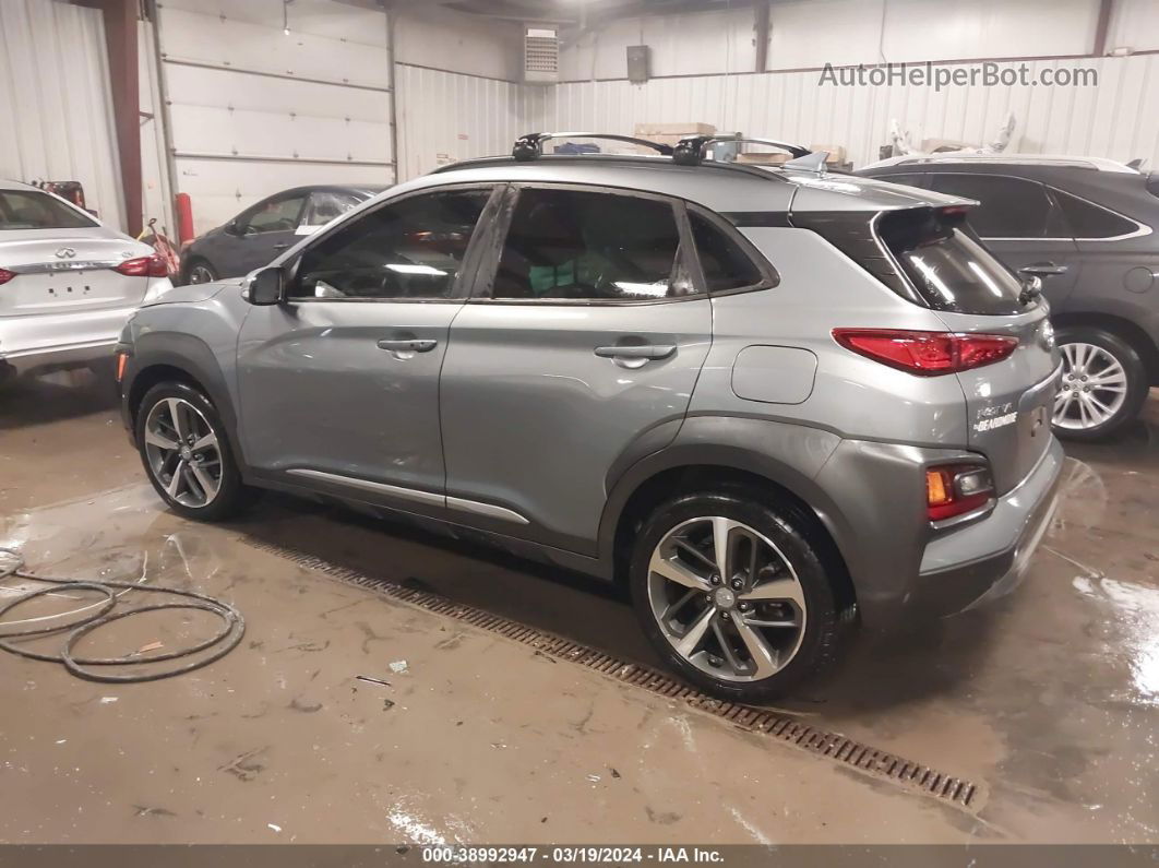 2021 Hyundai Kona Ultimate Silver vin: KM8K5CA56MU669812