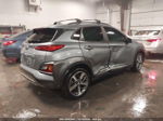 2021 Hyundai Kona Ultimate Silver vin: KM8K5CA56MU669812