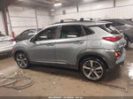 2021 Hyundai Kona Ultimate Silver vin: KM8K5CA56MU669812