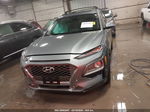 2021 Hyundai Kona Ultimate Silver vin: KM8K5CA56MU669812