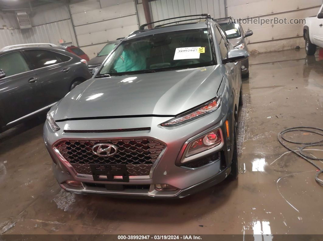 2021 Hyundai Kona Ultimate Silver vin: KM8K5CA56MU669812