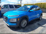 2021 Hyundai Kona Sel Plus Blue vin: KM8K62AA0MU601753