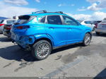 2021 Hyundai Kona Sel Plus Blue vin: KM8K62AA0MU601753