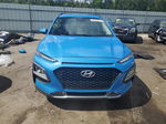 2021 Hyundai Kona Sel Plus Blue vin: KM8K62AA0MU615524