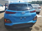 2021 Hyundai Kona Sel Plus Blue vin: KM8K62AA0MU615524