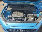 2021 Hyundai Kona Sel Plus Blue vin: KM8K62AA0MU615524