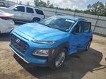 2021 Hyundai Kona Sel Plus Blue vin: KM8K62AA0MU615524